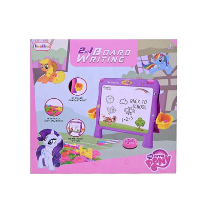 My Little Pony 2-In-1 Writing & Drawing Board
