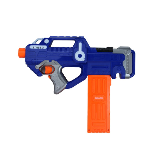 Automatic Soft Bullet Gun with Magazine – Kids Shooting Toy
