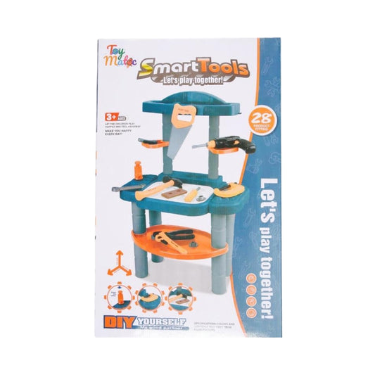 Smart Tools Workshop Play Set - DIY Tool Set for Kids