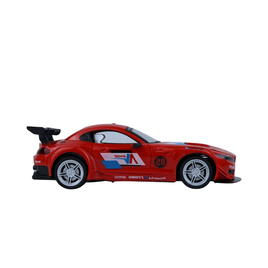 Speed King Racing Car - Remote Control Sports Car with Lights & Opening Doors