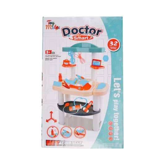 Doctor Smart Play Set - Medical Station for Kids