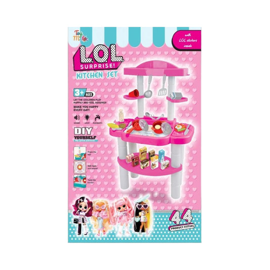 LOL Surprise! Kitchen Set - DIY Play Kitchen with Accessories