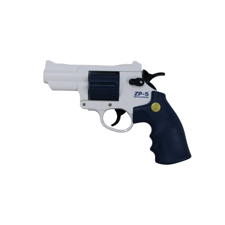 Revolver Shaped Soft Bullet Toy Gun