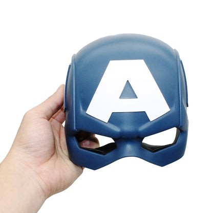 Premium Quality Captain America Mask : Marvel Avengers Series