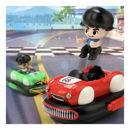 2 Player - RC Ejection Bumper Car- Fun Interactive Game