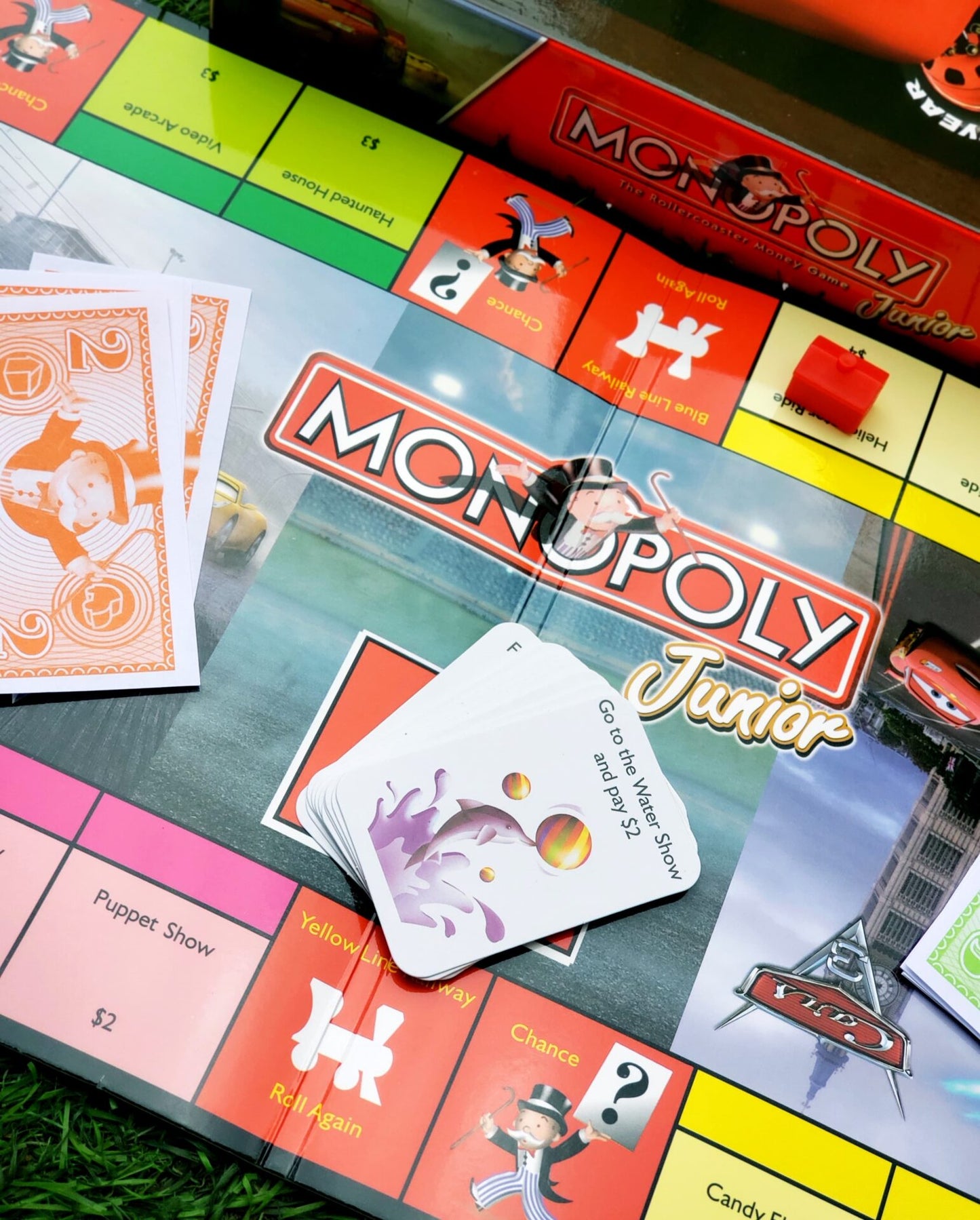 Monopoly Cars Themed - Board Game
