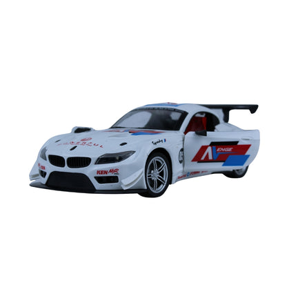Speed King Racing Car - Remote Control Sports Car with Lights & Opening Doors