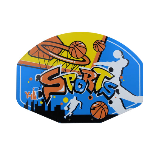 Kids Adjustable Basketball Hoop Stand Set - 50 Inch Height