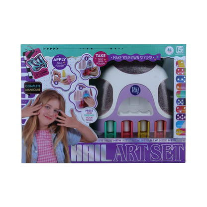 DIY Nail Art Kit + Nail Dryer