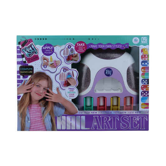 DIY Nail Art Kit + Nail Dryer