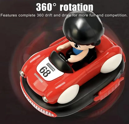 2 Player - RC Ejection Bumper Car- Fun Interactive Game