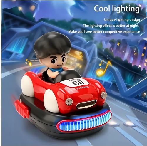 2 Player - RC Ejection Bumper Car- Fun Interactive Game