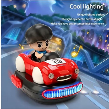 2 Player - RC Ejection Bumper Car- Fun Interactive Game