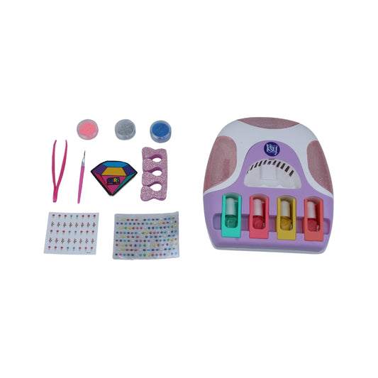 DIY Nail Art Kit + Nail Dryer
