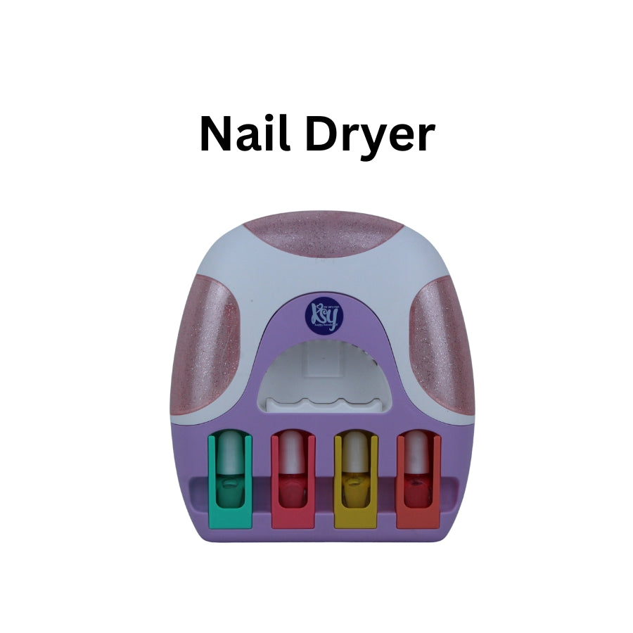 DIY Nail Art Kit + Nail Dryer