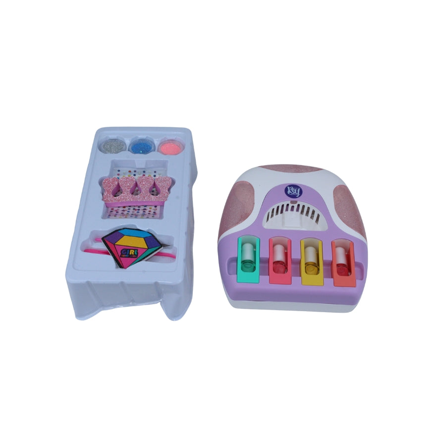 DIY Nail Art Kit + Nail Dryer