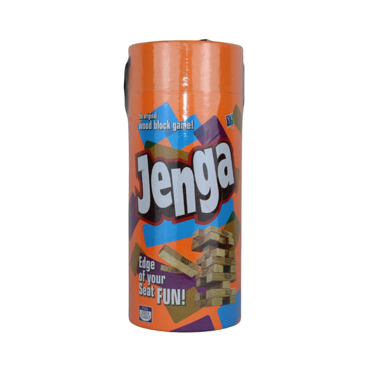 Jenga Classic - The Wooden Block Stacking Game