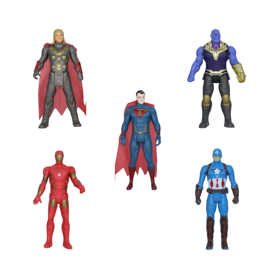 Avenger Set 5 Pcs - Large Size