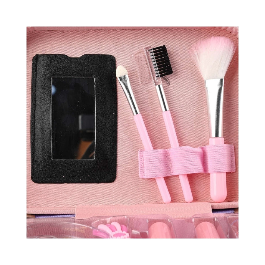 Dreamy Princess Kids Makeup Kit with Shiny Carry Case