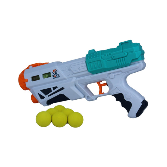 2in1 Soft Ball +Water Toy Gun