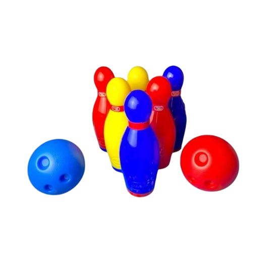 Ben 10 Themed Mega Bowling Set - 2-in-1 Indoor/Outdoor Game + Coin Collector