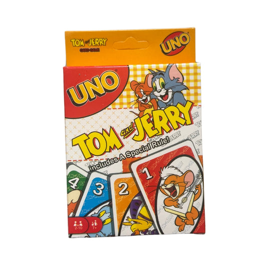 Uno Cards - Tom and Jerry Themed