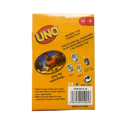 Uno Cards - Tom and Jerry Themed