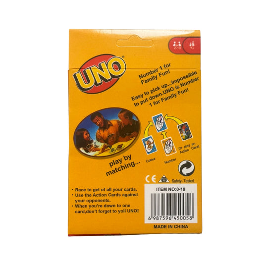 Uno Cards - Tom and Jerry Themed