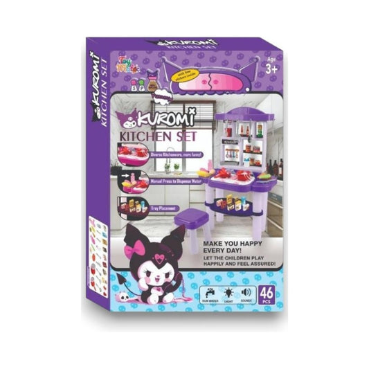 Purple  - Kuromi Themed Kitchen Set