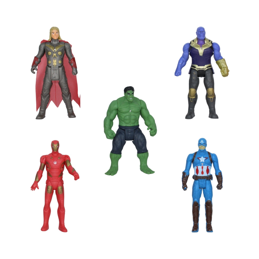Avenger Set 5 Pcs - Large Size