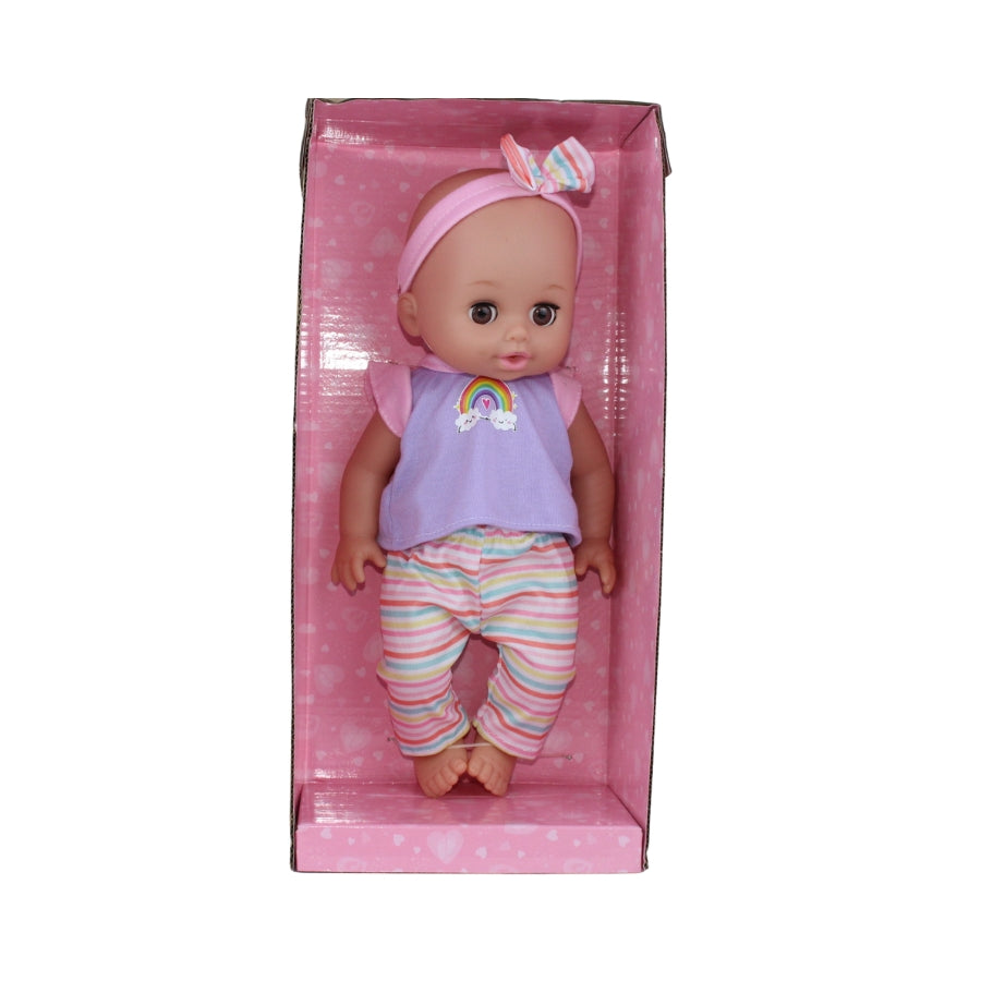 Hada Bebé Deluxe Lovely Doll - Baby Care Play Set with 12 Sounds