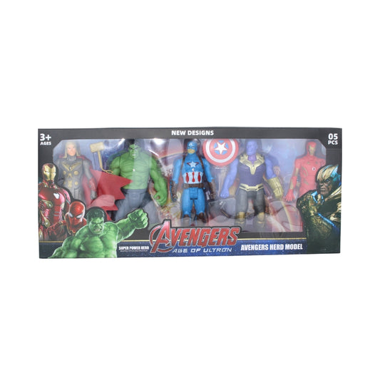 Avenger Set 5 Pcs - Large Size