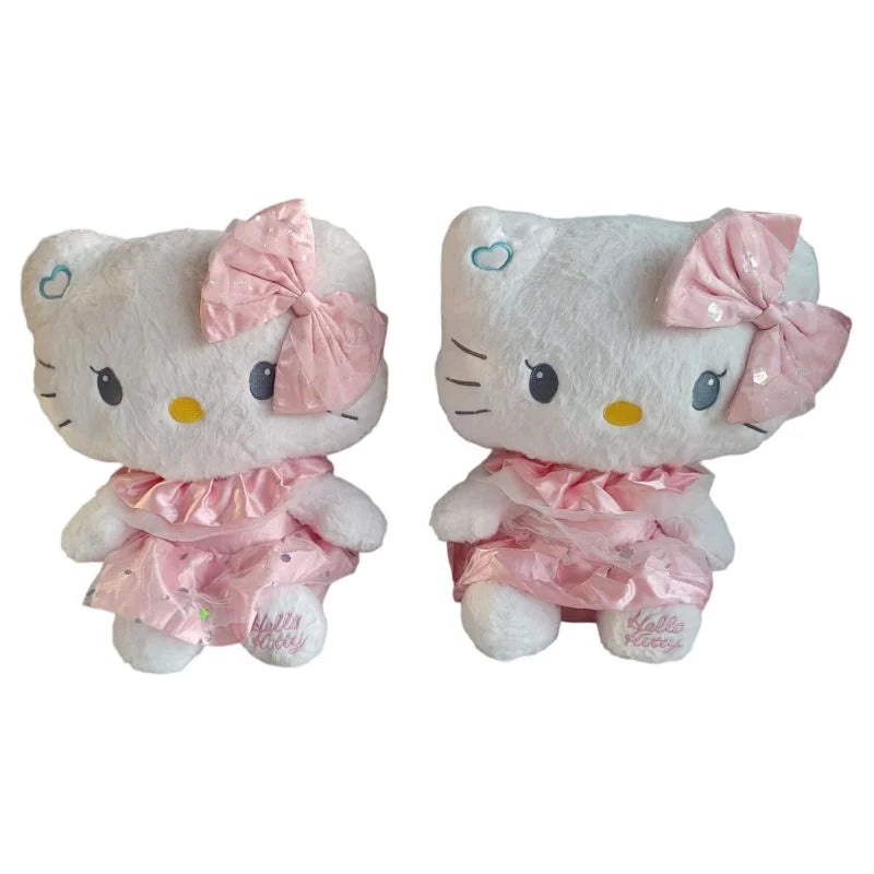 Hello Kitty Pink Bow - 40cm Stuff Toy