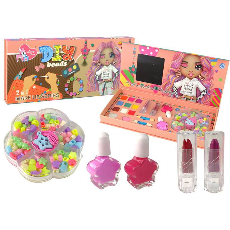 2in1 Makeup Kit + Beads Set