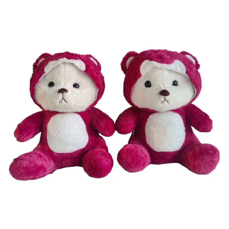 Hoddie Cap Bear - 30cm