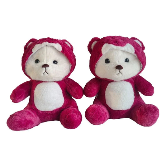 Hoddie Cap Bear - 30cm